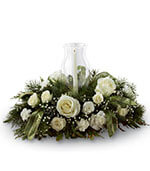 The Glowing Elegance Centerpiece